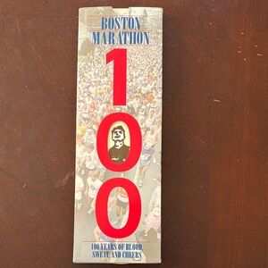 Boston Marathon 100th Anniversary Book